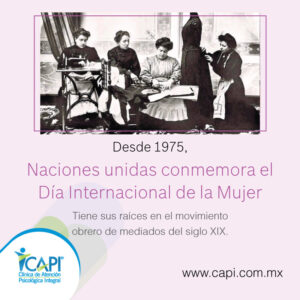 Desde 1975, Naciones Unidas conmemora el Día Internacional de la Mujer. Tiene sus raíces en el movimiento obrero de mediados del siglo XIX Tarjetas día de la mujer